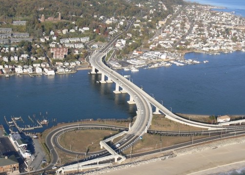 Rt 36 bridge on Shrewsbury River 1